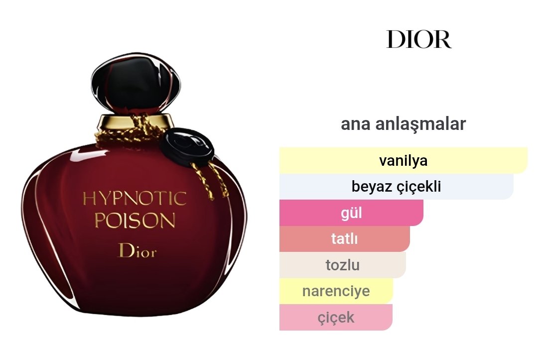 Hypnotic Poison Dior Kadın Parfümü Edp 100ml 
