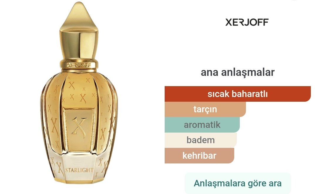 Xerjoff Starlight Edp 50ml Unisex