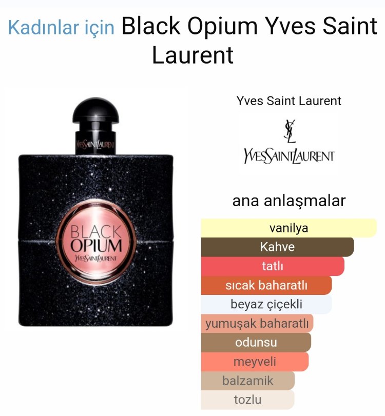 Yves Saint Laurent Black Opium Edp Kadın Parfüm 90 ML