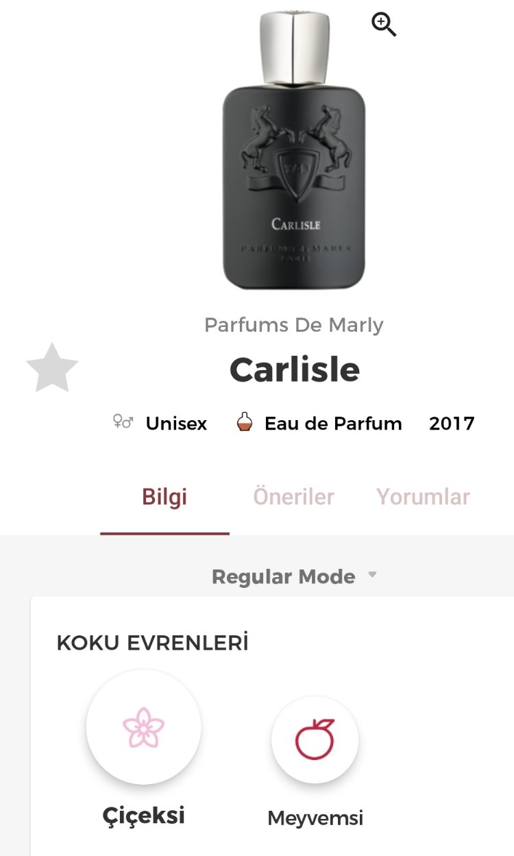 Parfums de Marley Carlisle Edp Unisex Parfüm 125ml
