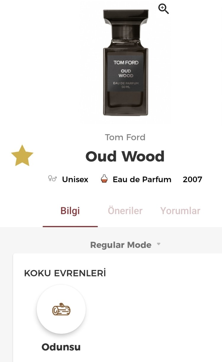 Tom Ford Oud Wood Unisex Edp 100ml