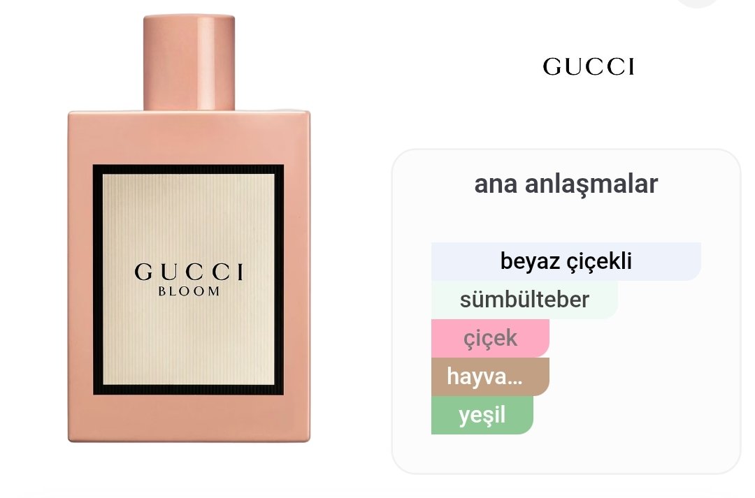 Gucci Bloom Edp Kadın Parfümü 100ml