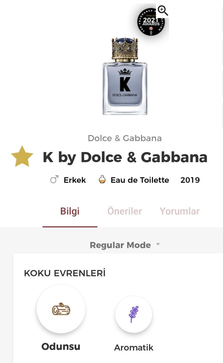 Dolce Gabbana K By Edt Erkek Parfümü 100ml