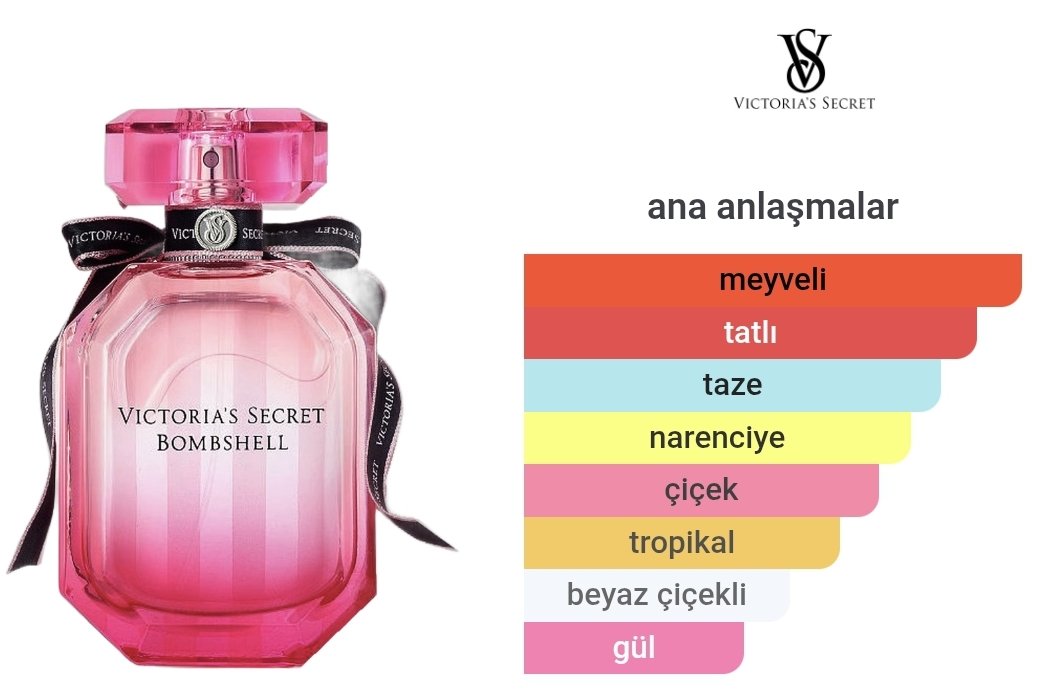 Victoria's Bombshell Edp Kadın Parfümü 100ml