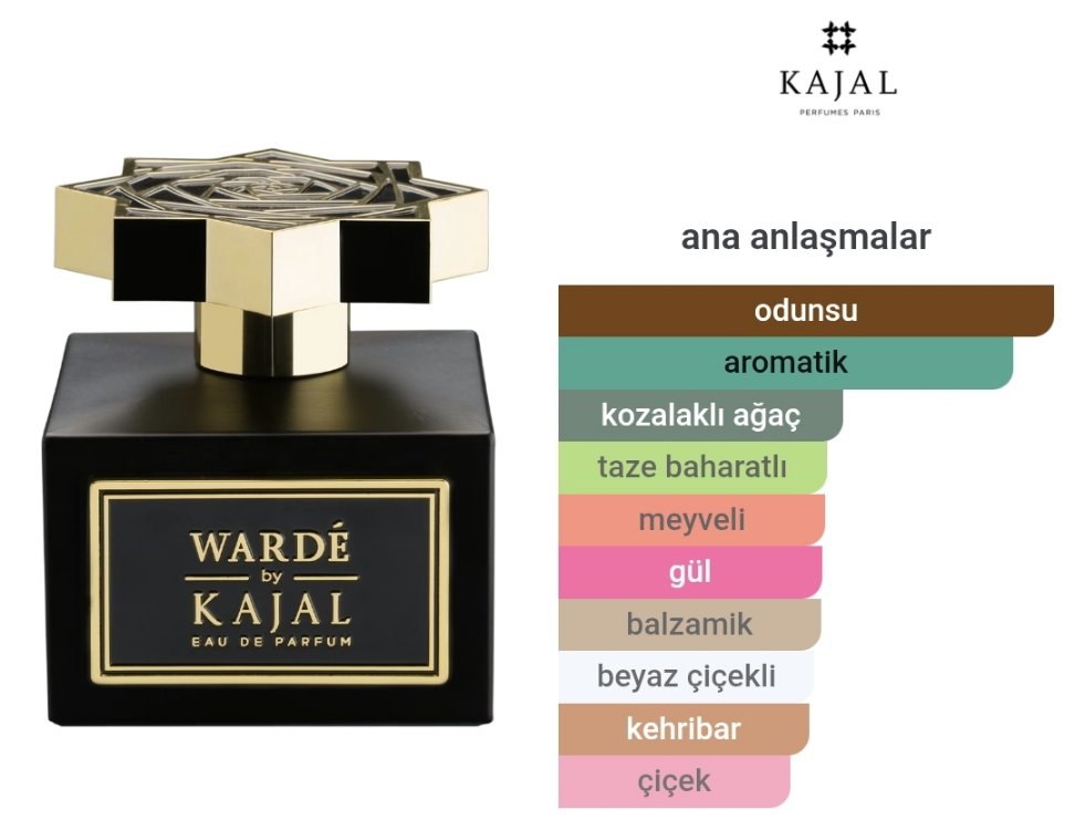 Kajal Wardé Edp Unisex Parfüm 100ml