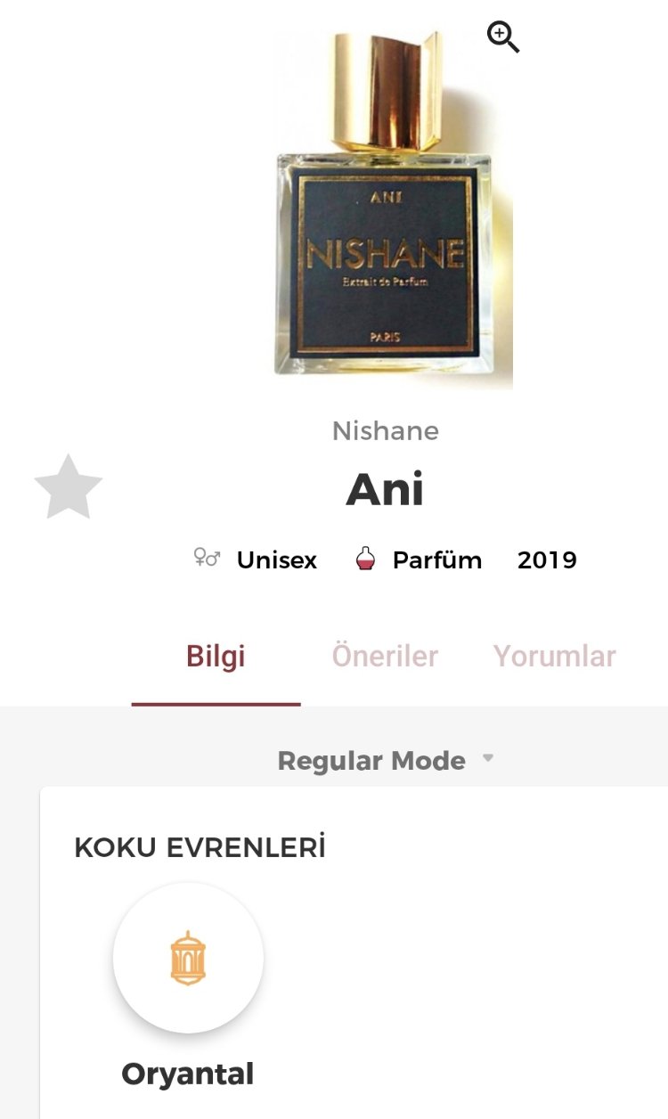 Nishane Ani Edp Unisex Parfüm 100ml