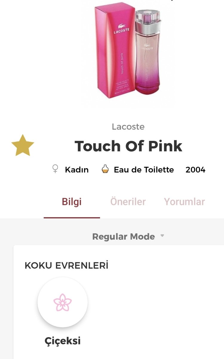 Lacoste Touch of Pink Edt Kadın Parfümü 90ml