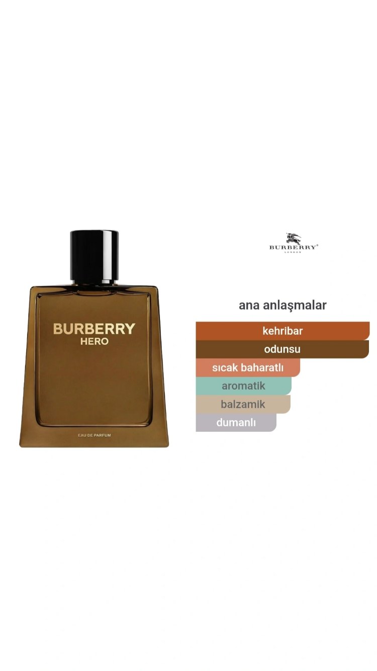 Burberry Hero Edp Erkek Parfümü 100ml