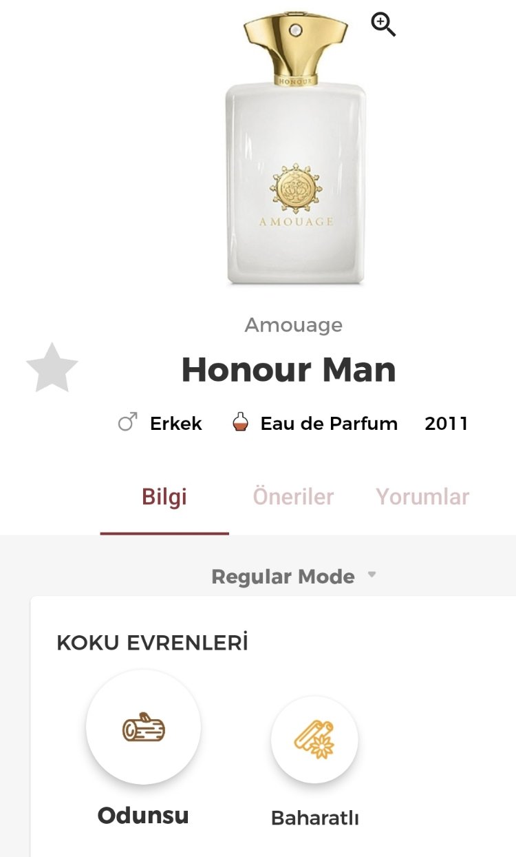 Amouage Honour Edp Erkek Parfümü 100ml