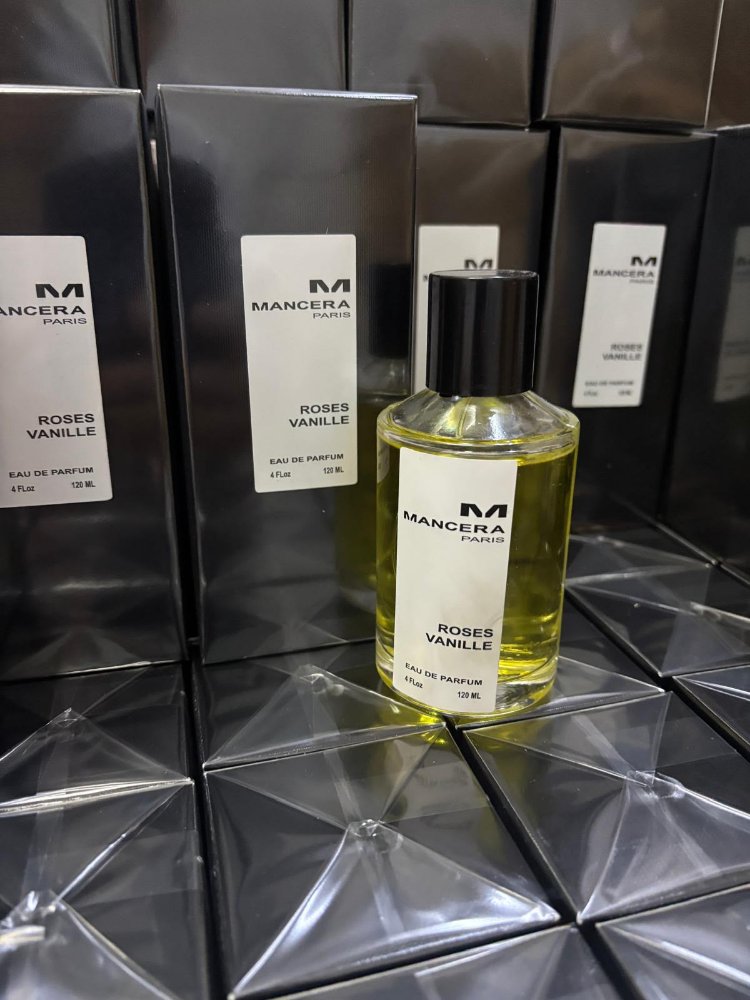 Mancera Roses Vanille Edp Kadın Parfümü 120ml