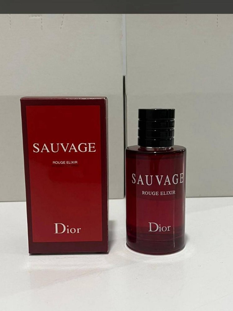 Dior Sauvage Rouge Elixir Erkek