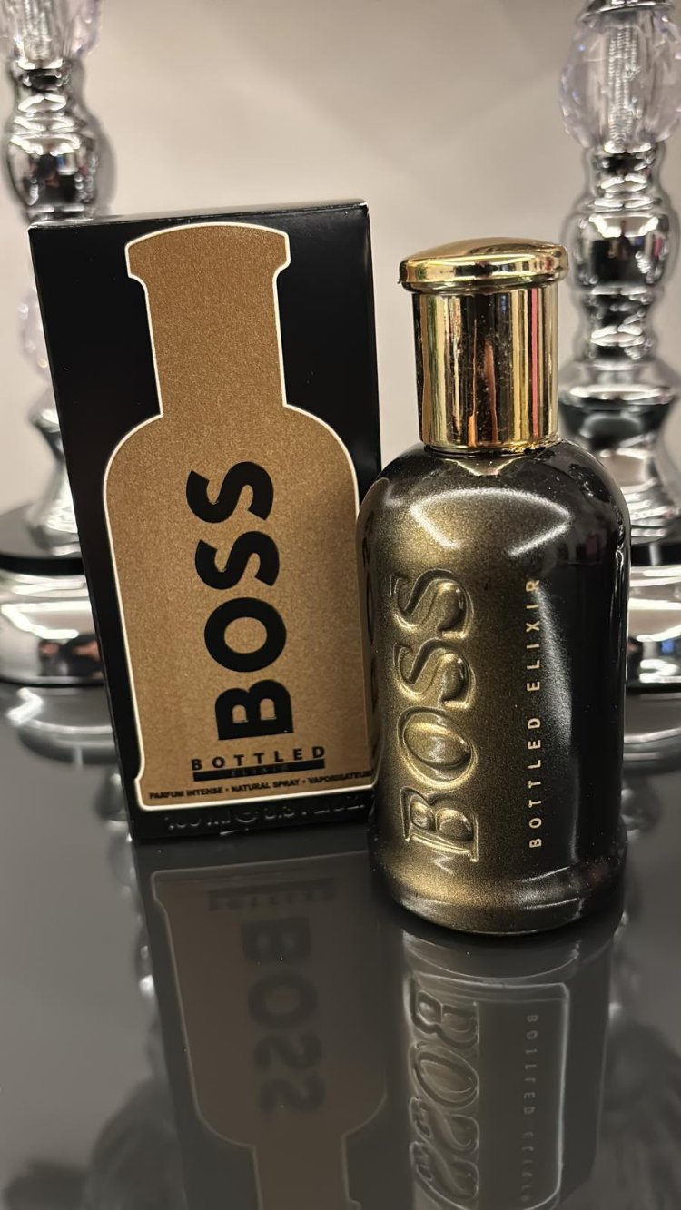 Hugo Boss Bottled Elixir Edp Erkek Parfümü 100ml