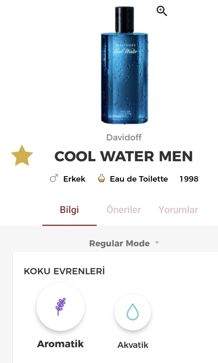 Davidoff Cool Water Erkek Parfümü Edt 125ml