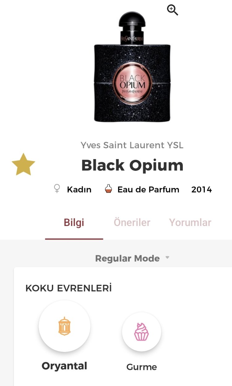 Yves Saint Laurent Black Opium Edp Kadın Parfümü 90ml