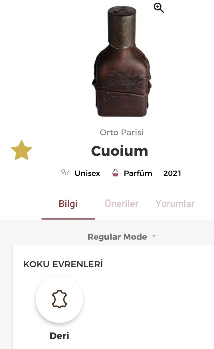 Orto Parisi Cuoium Unisex Parfüm 50ml