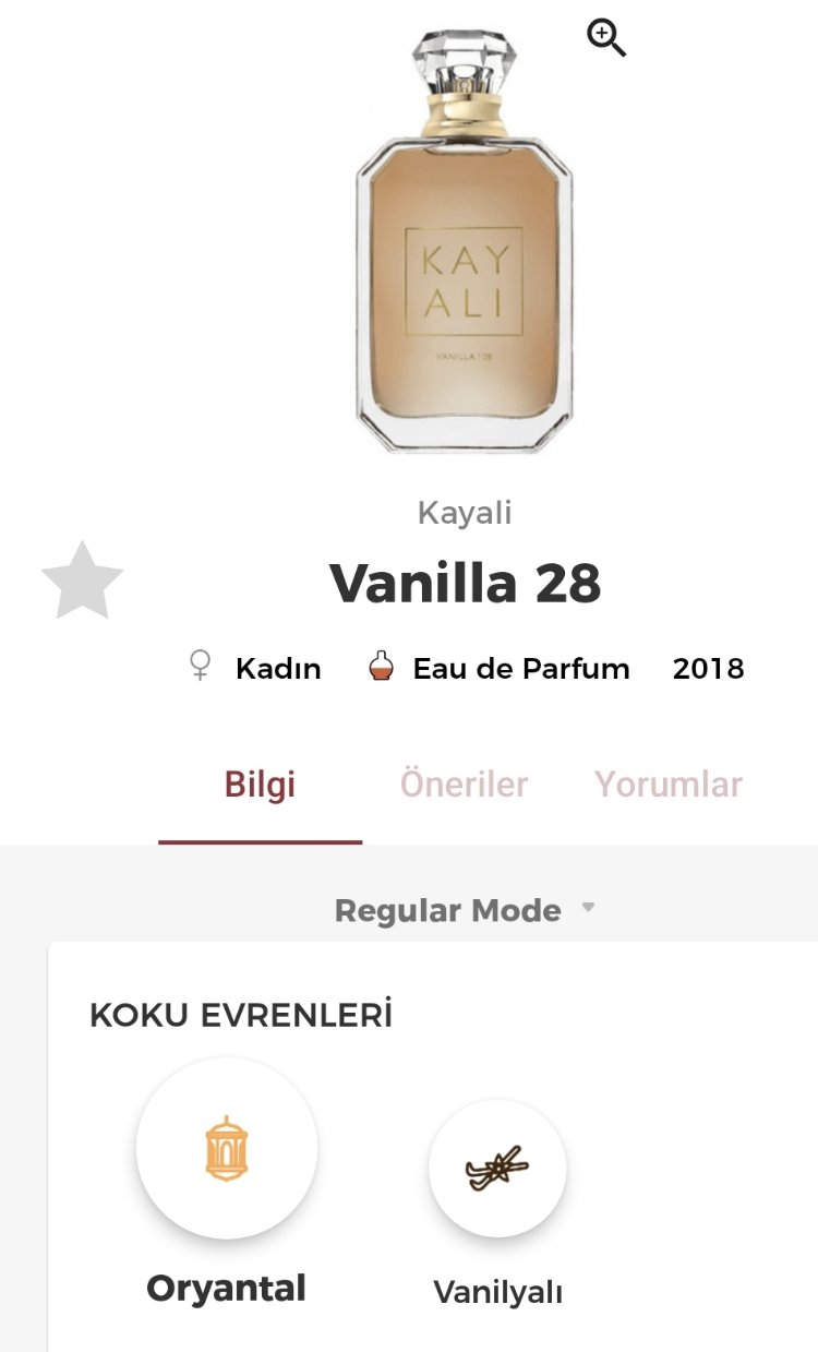Kayali Vanilla 28 Edp Unisex Parfüm 100ml