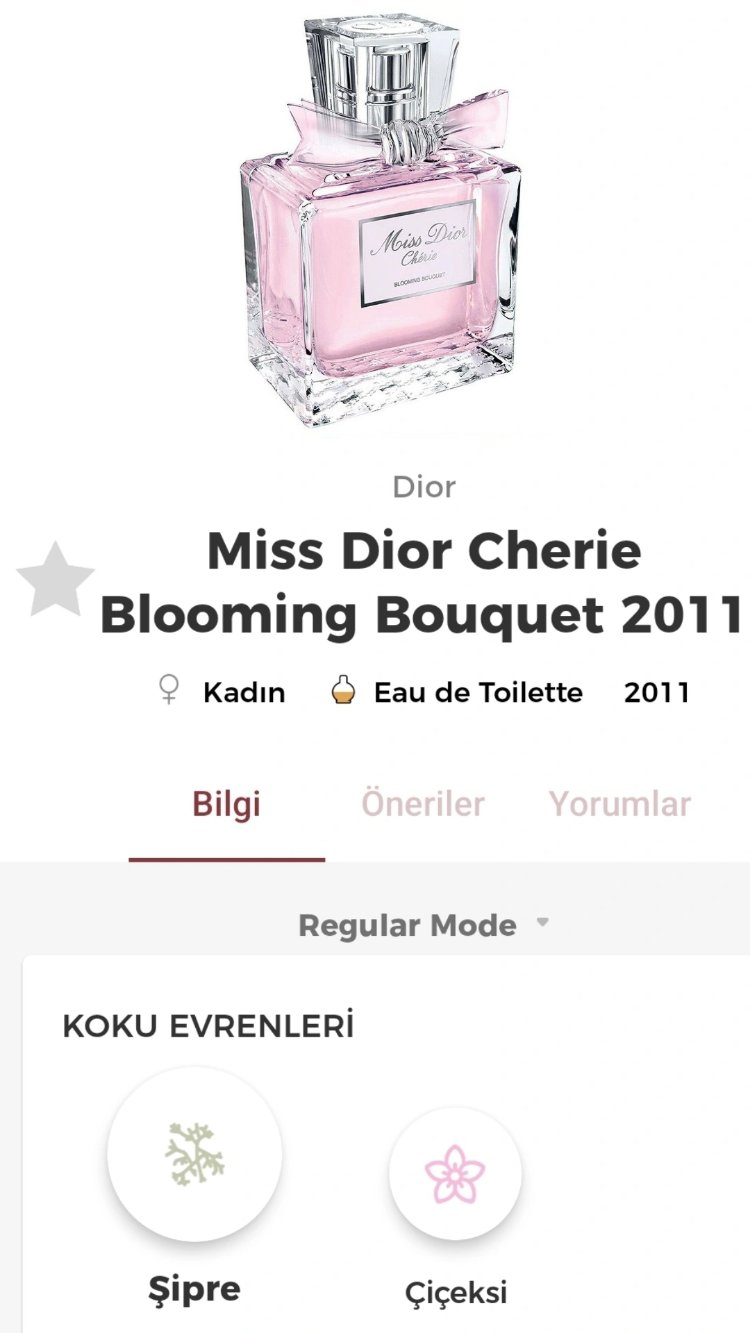 Miss Dior Cherie Blooming Bouquet Edp 100ml