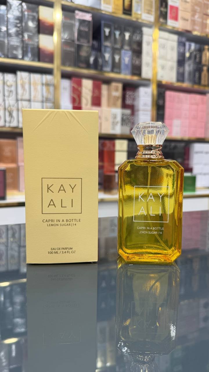 Kayali Capri İn A Bottle Lemon Sugar | 14 Edp Kadın Parfümü 100ml 