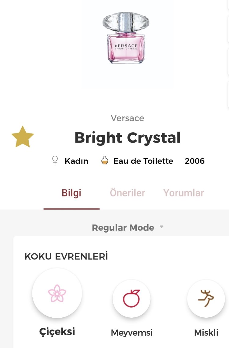 Versace Bright Crystal Kadın Parfümü Edt 90ml