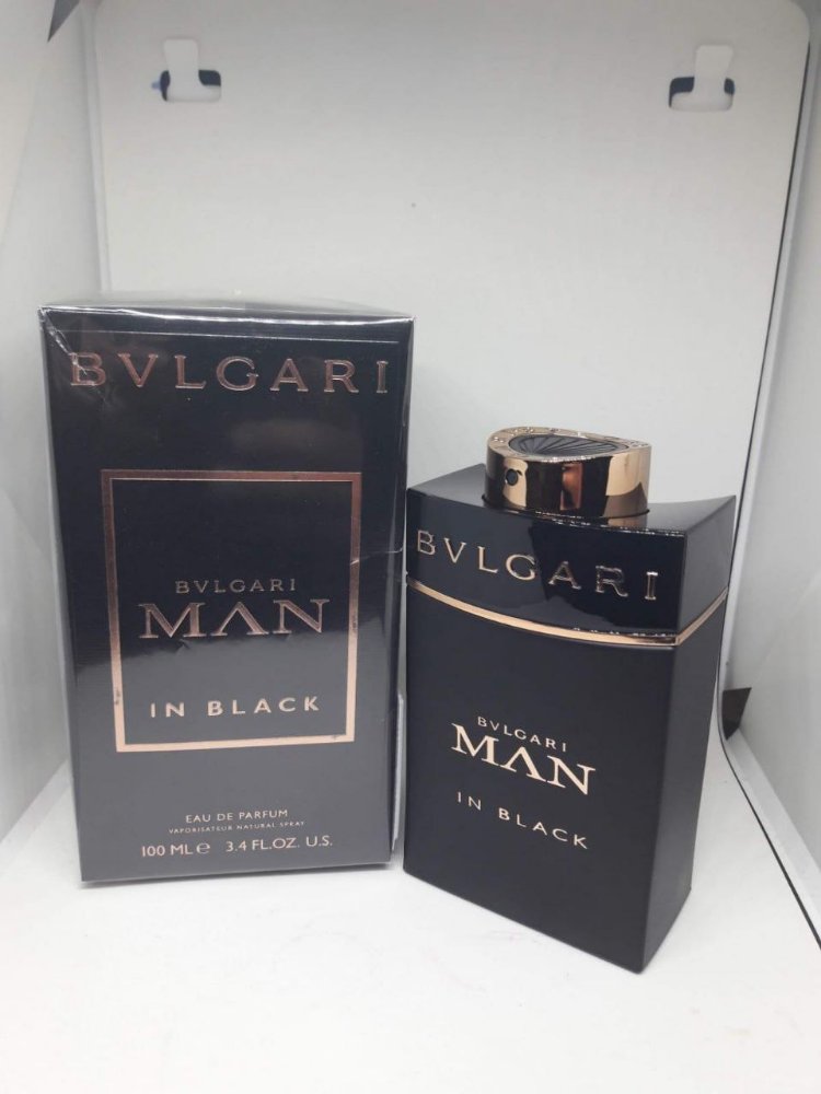 Bvlgari Man İn Black Erkek