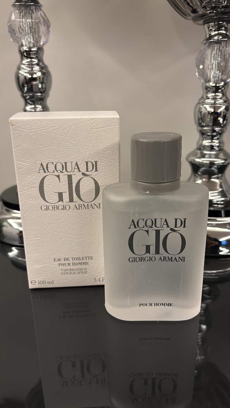 Giorgio Armani Acqua di Gio Pour Homme Edt Erkek Parfümü 100ml 