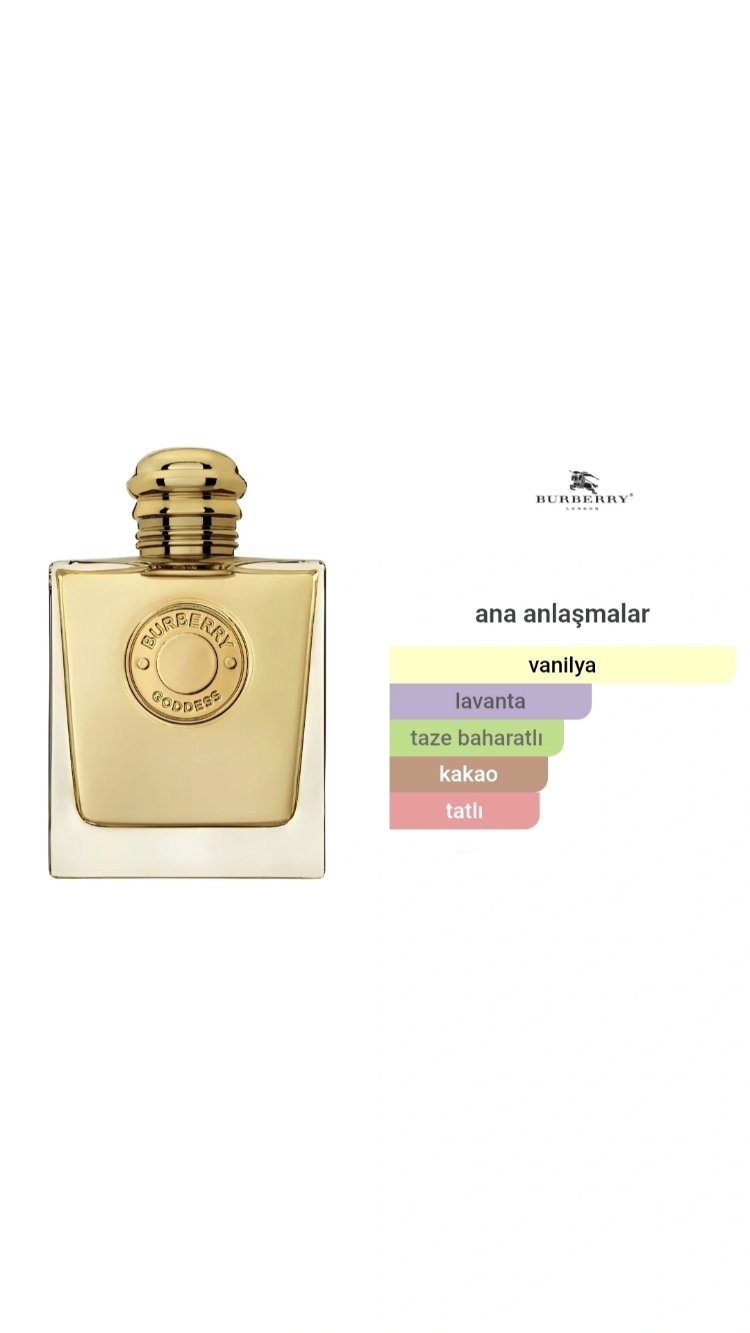Burberry Goddess Edp Kadın Parfümü 100ml