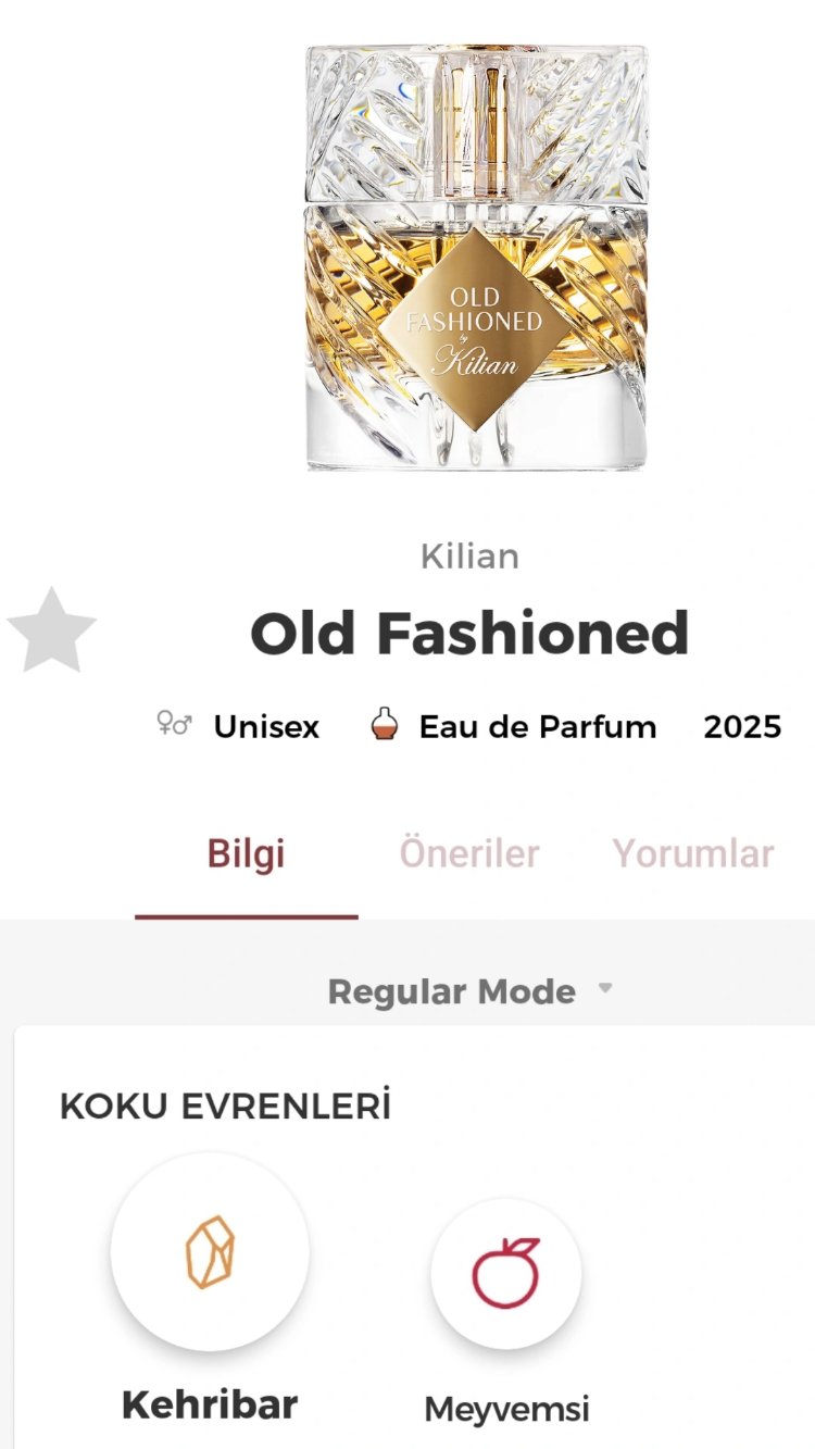 Kilian Old Fashioned Edp Unisex 50ml