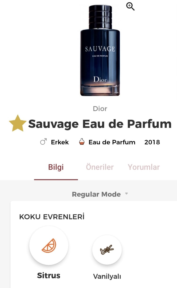 Dior Sauvage Erkek Parfüm Edp 100ml