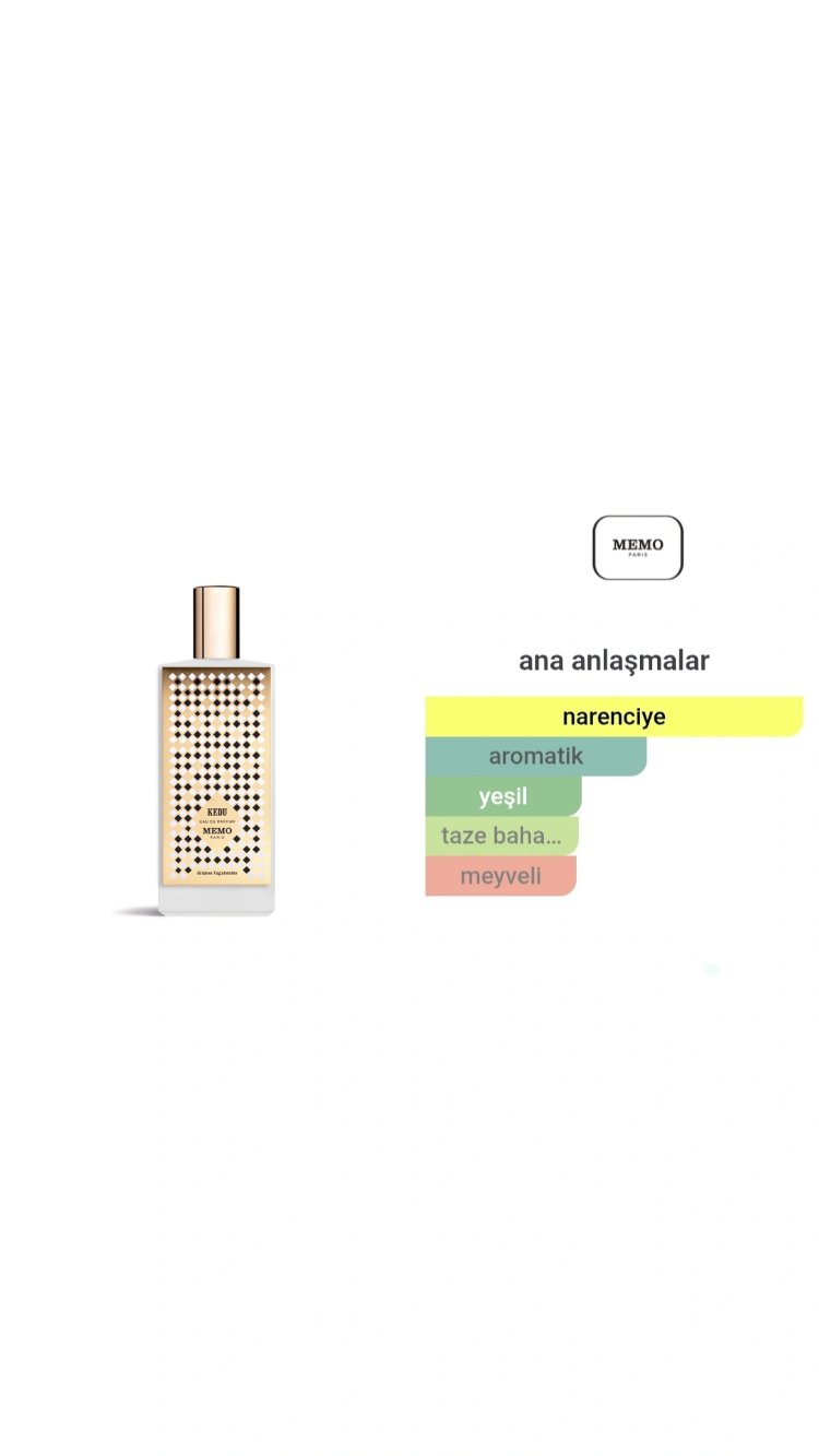 Memo Kedu Edp Unisex Parfüm 75ml