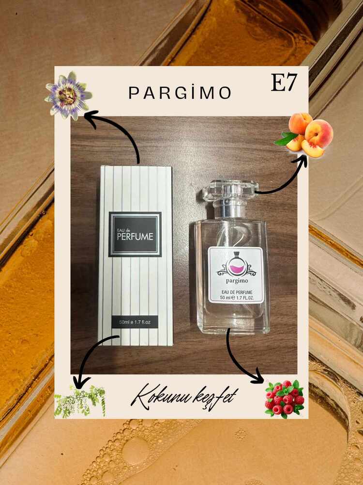 Pargimo E-7 Unisex Parfüm 50 ml (Kirke)