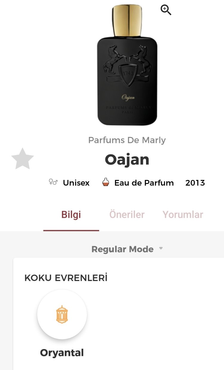 Parfums de Marley Oajan Edp Unisex Parfüm 125ml