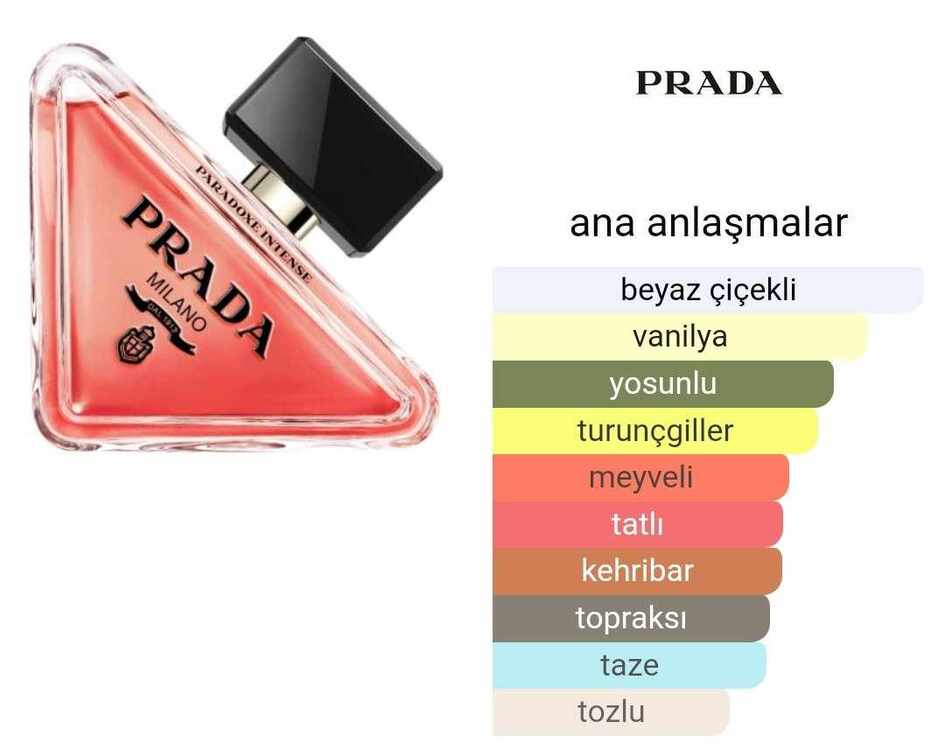 Pargimo K-3 Kadın Parfümü 50 ml  (Prada Paradoxe Edp)