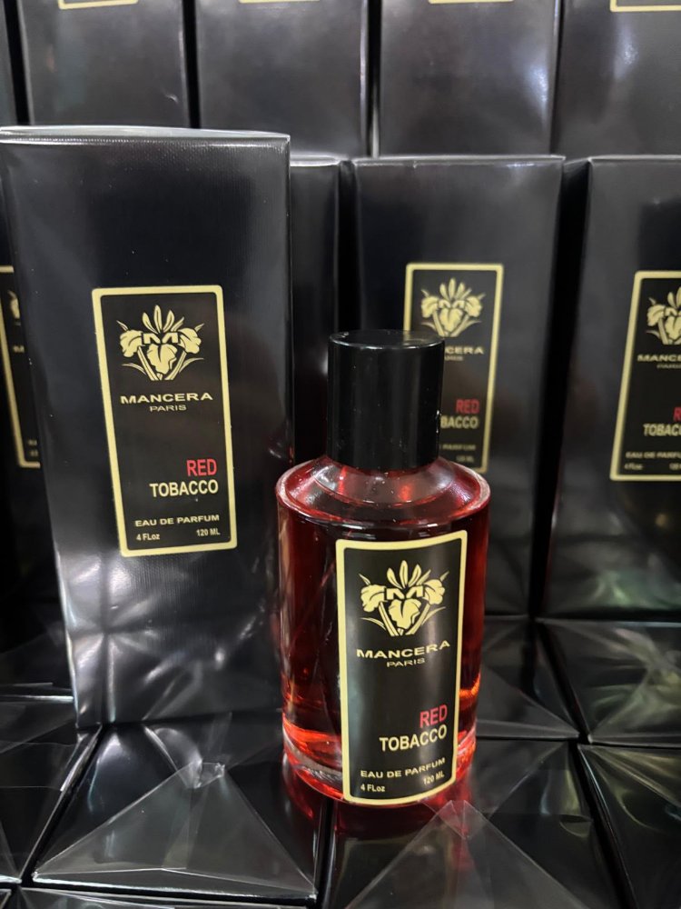 Mancera Red Tobacco Edp Unisex 120ml