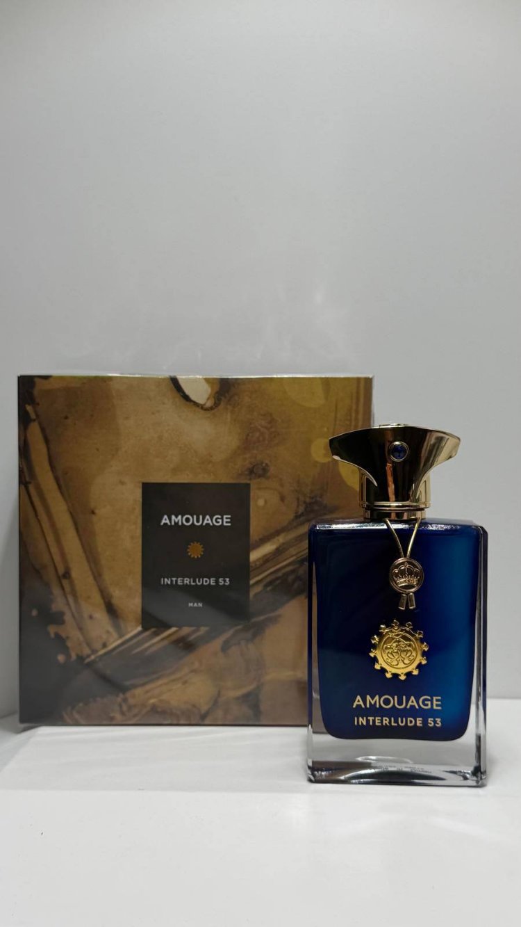 Amouage İnterlude 53 Edp Unisex Parfüm 100ml