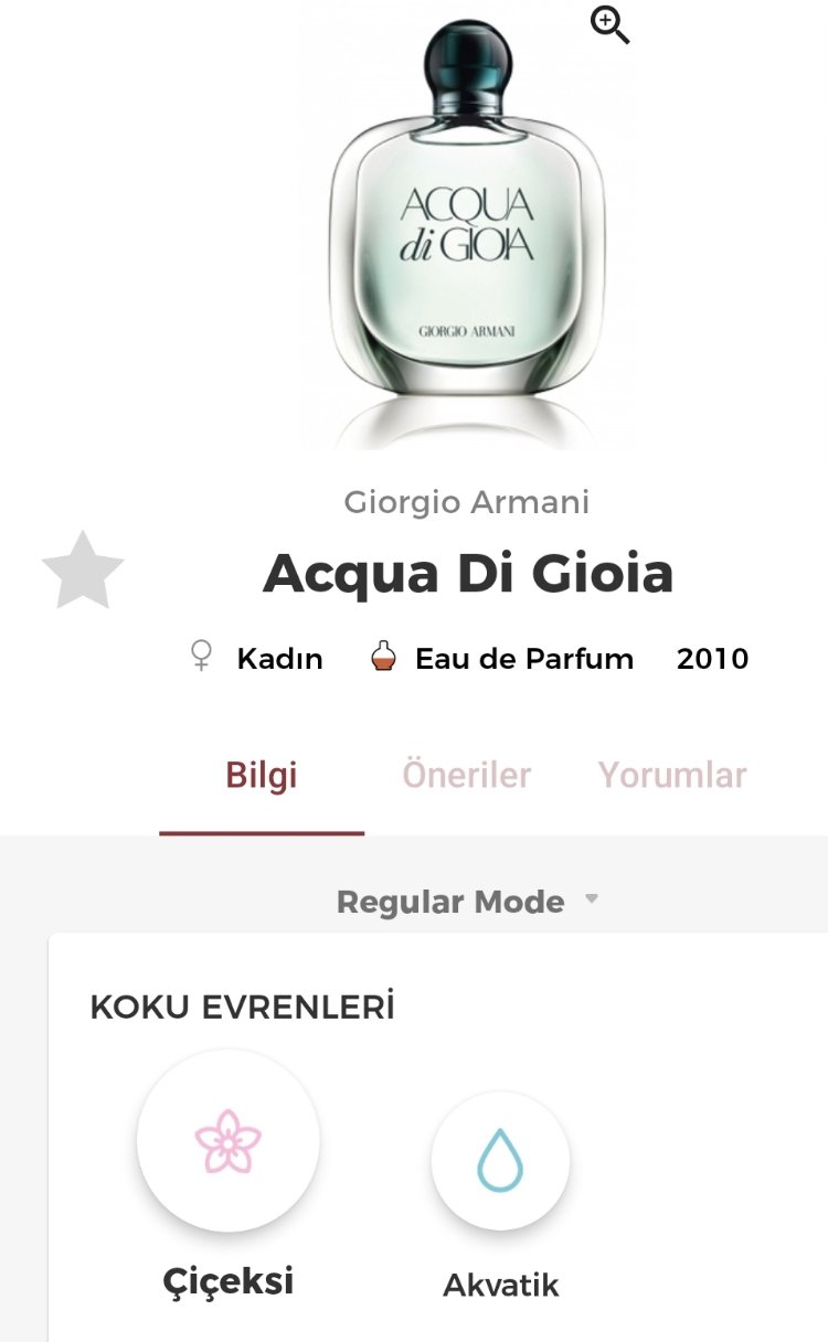 Giorgio Armani Acqua Di Gioia Kadın Parfümü Edp 100ml