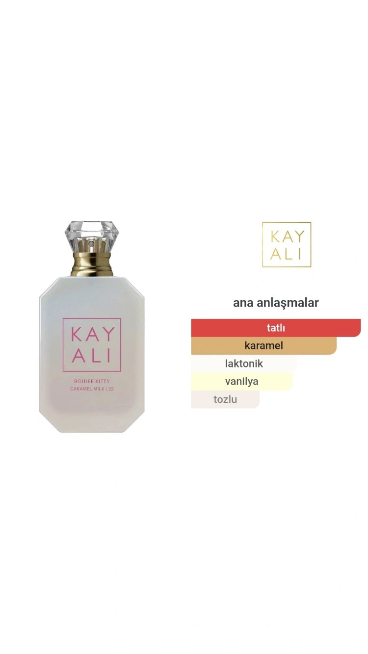 Kayali Boujee Kitty Caramel Milk | 22 Edp Kadın Parfümü 100ml