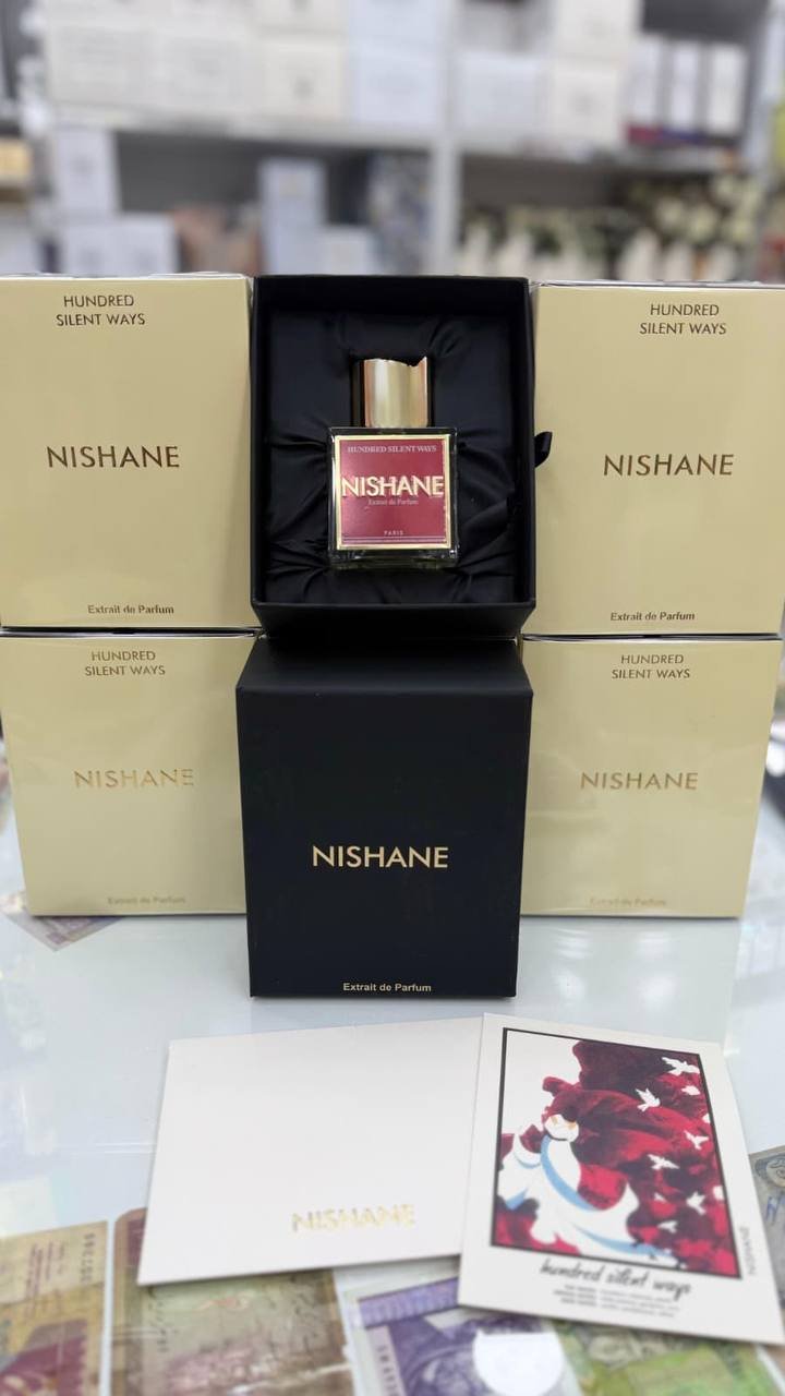Nishane Hundred Silent Ways Edp Unisex Parfüm 100ml