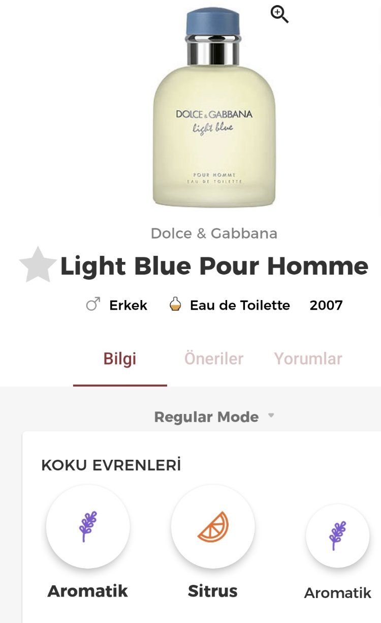 Dolce & Gabbana Light Blue Pour Homme Edt 125ml