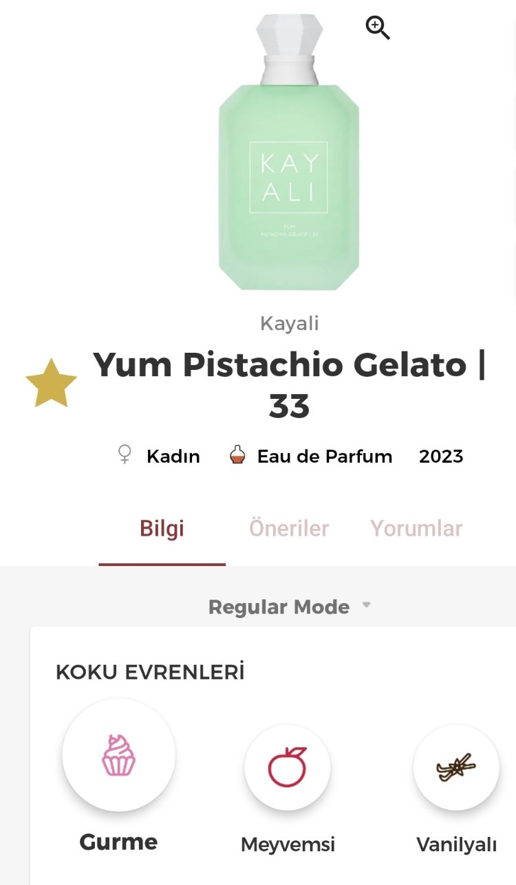 Kayali Pistachio Edp Unisex 100ml