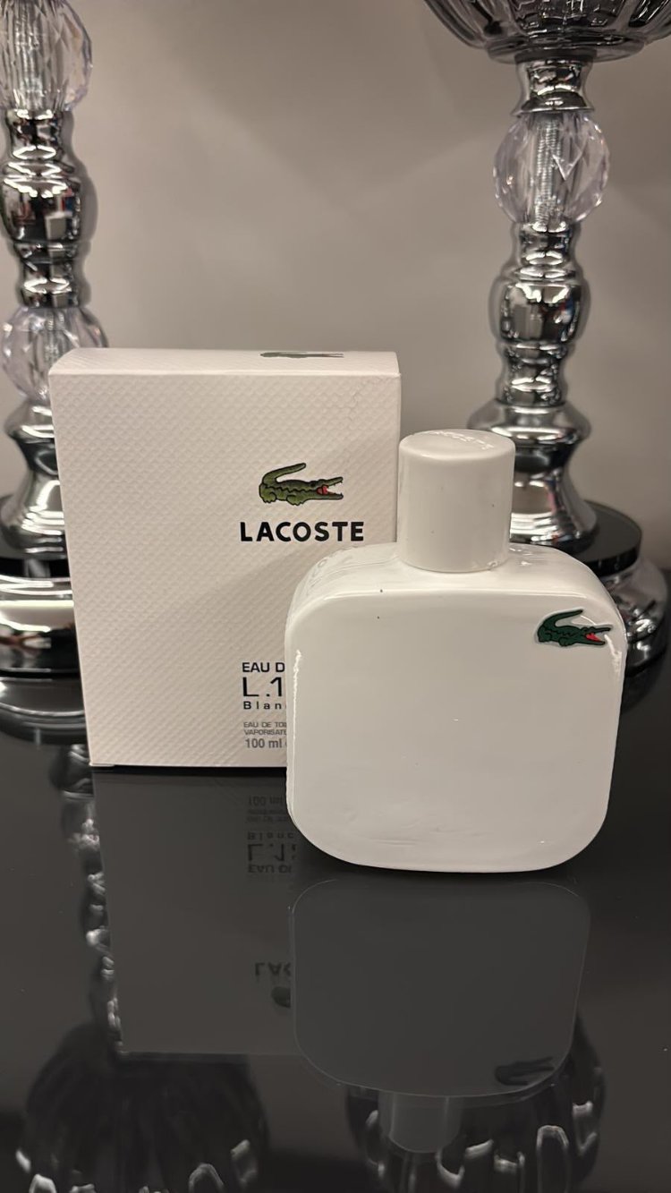 Lacoste L.12.12 Blanc Erkek Parfümü Edt 100ml