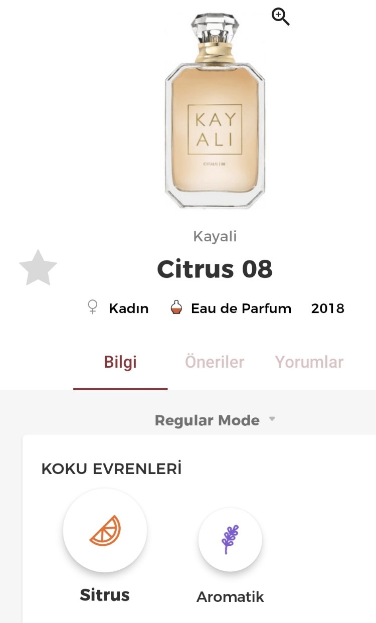 Kayali Citrus 08 Edp Unisex 100ml 