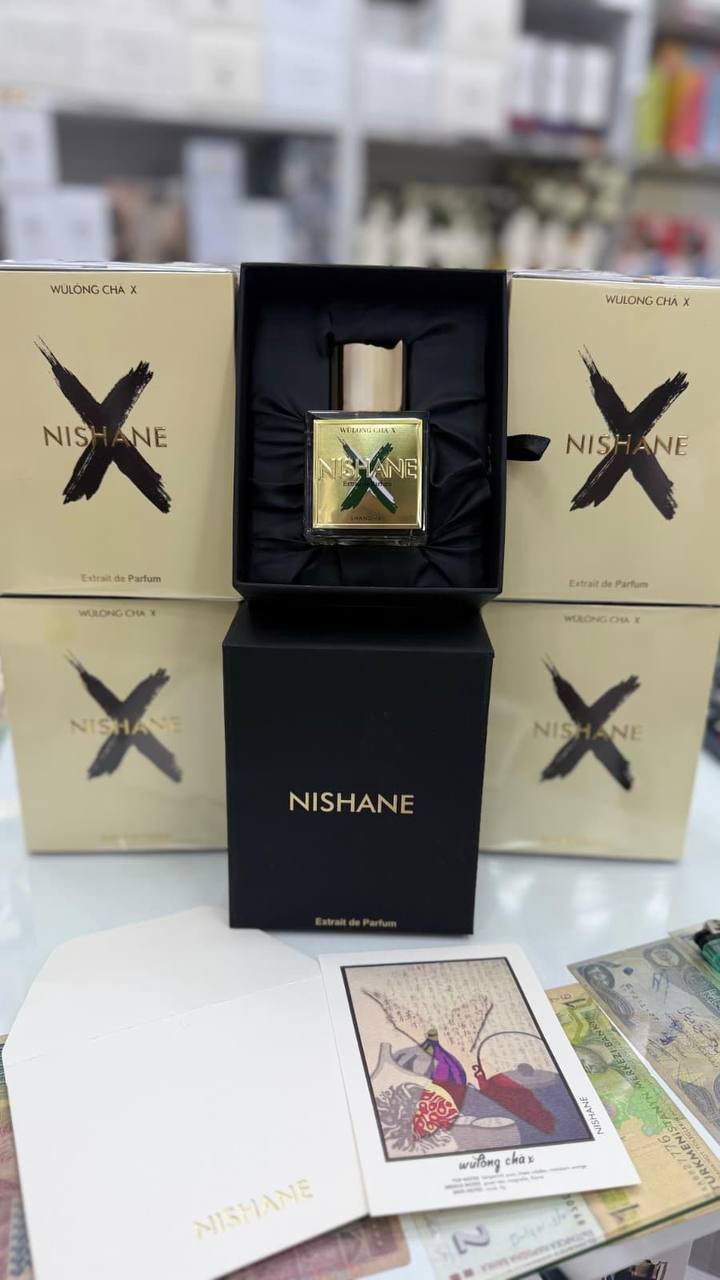 Nishane Wulong Cha X Edp Unisex Parfüm 100ml