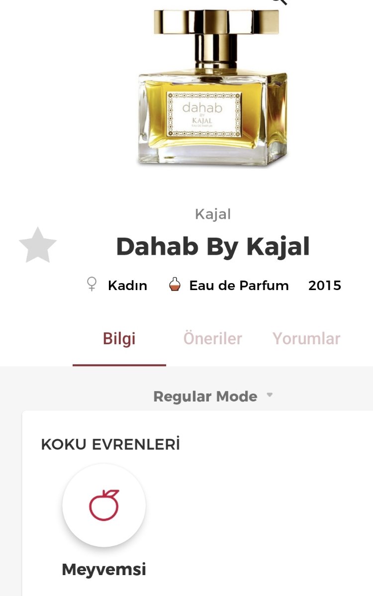 Dahab Kajal Edp Kadın Parfümü 100ml