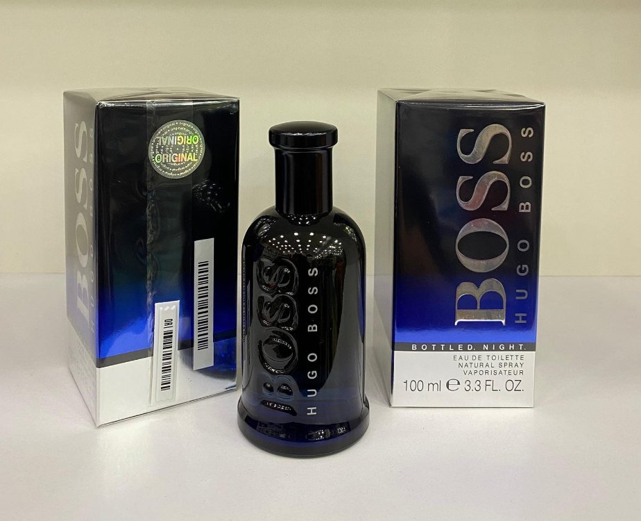 Hugo Boss Bottled Night Erkek