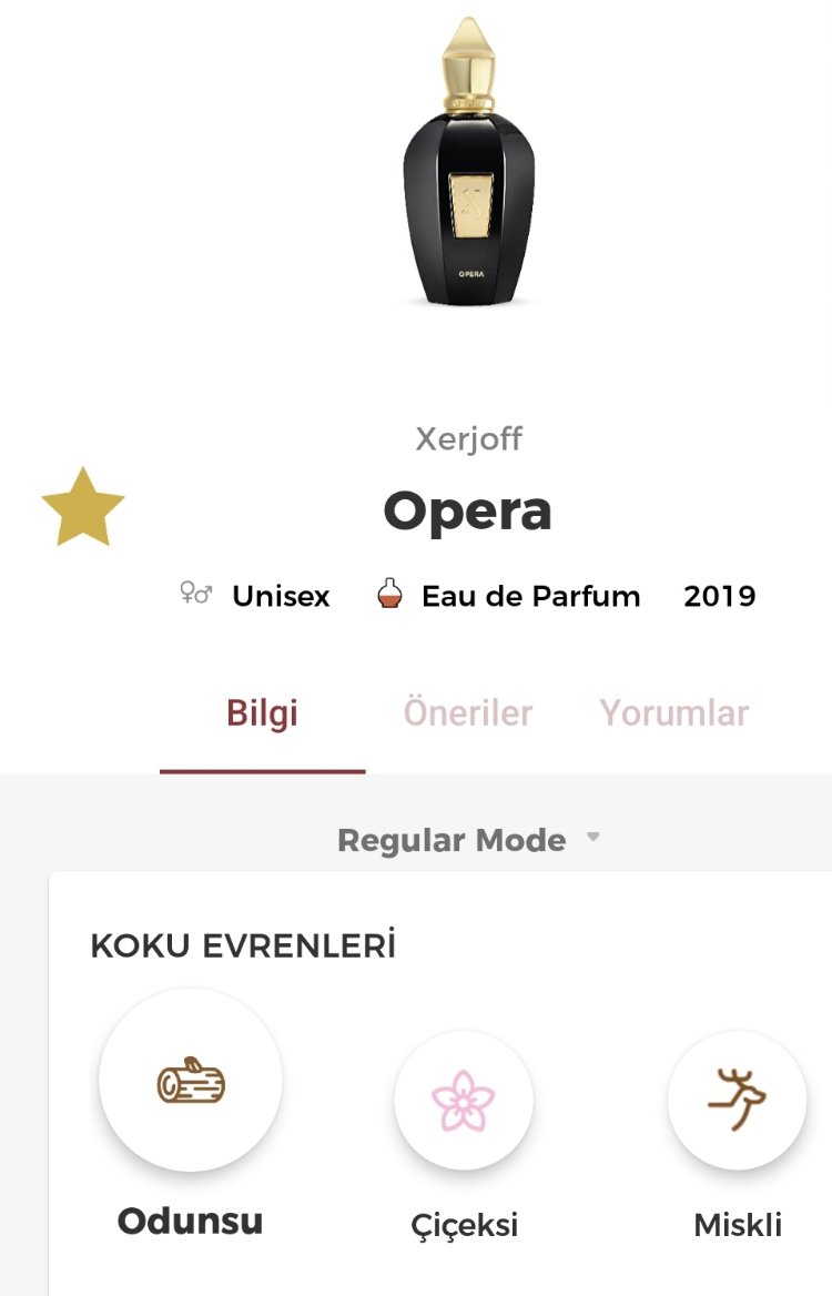 Xerjoff Opera Edp Unisex 100ml