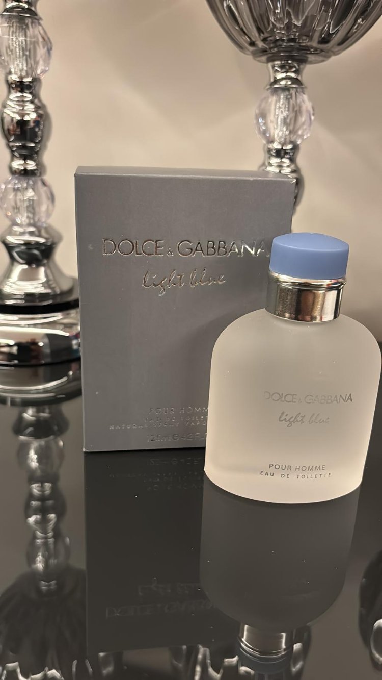 Dolce & Gabbana Light Blue Pour Homme Edt 125ml