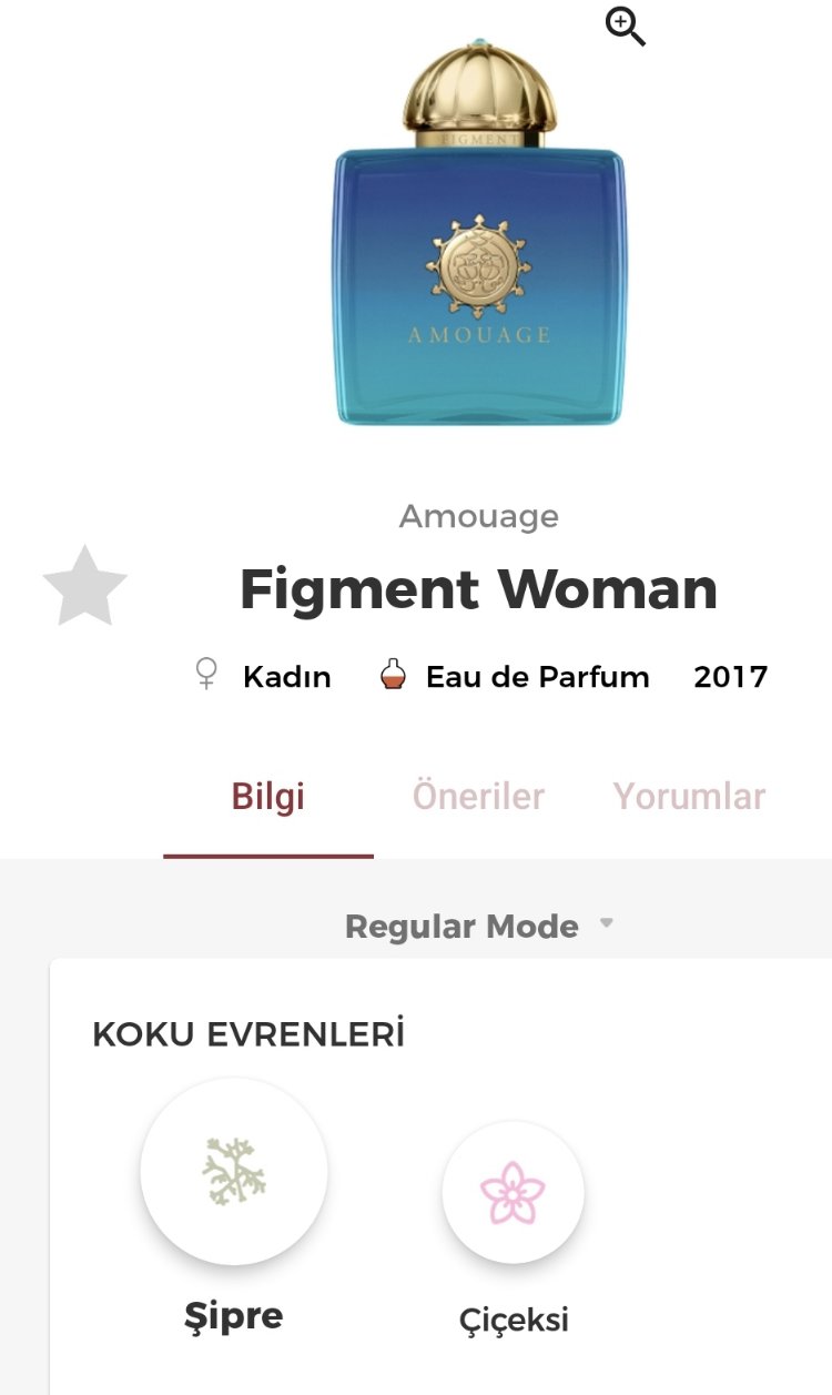 Amouage Figment Edp Kadın Parfümü 100ml