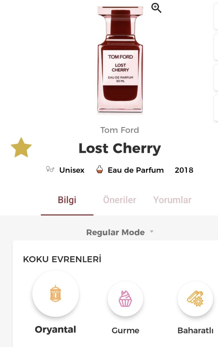 Tom Ford Lost Cherry Unisex Edp 100ml