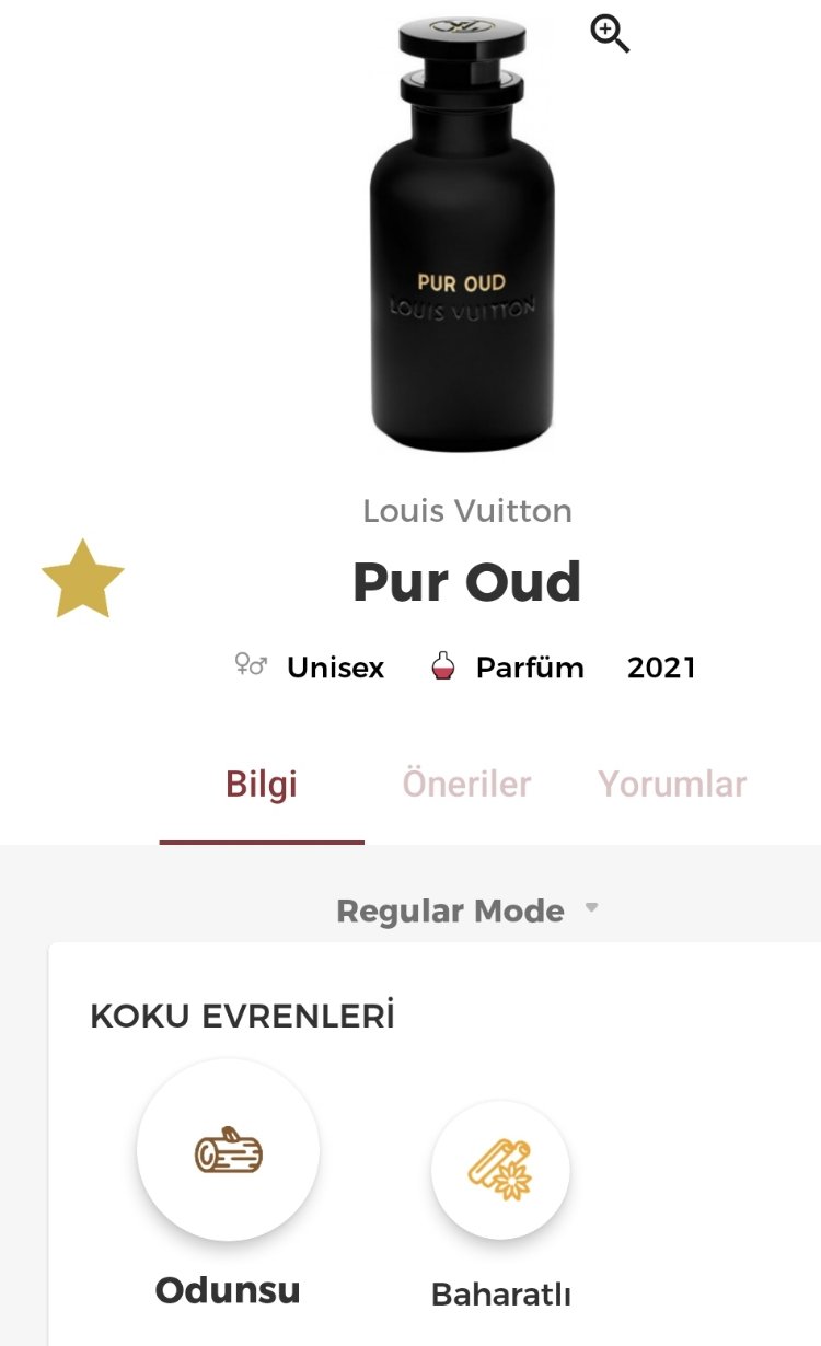 Louis Vuitton Pur Oud Edp Unisex Parfüm 100ml