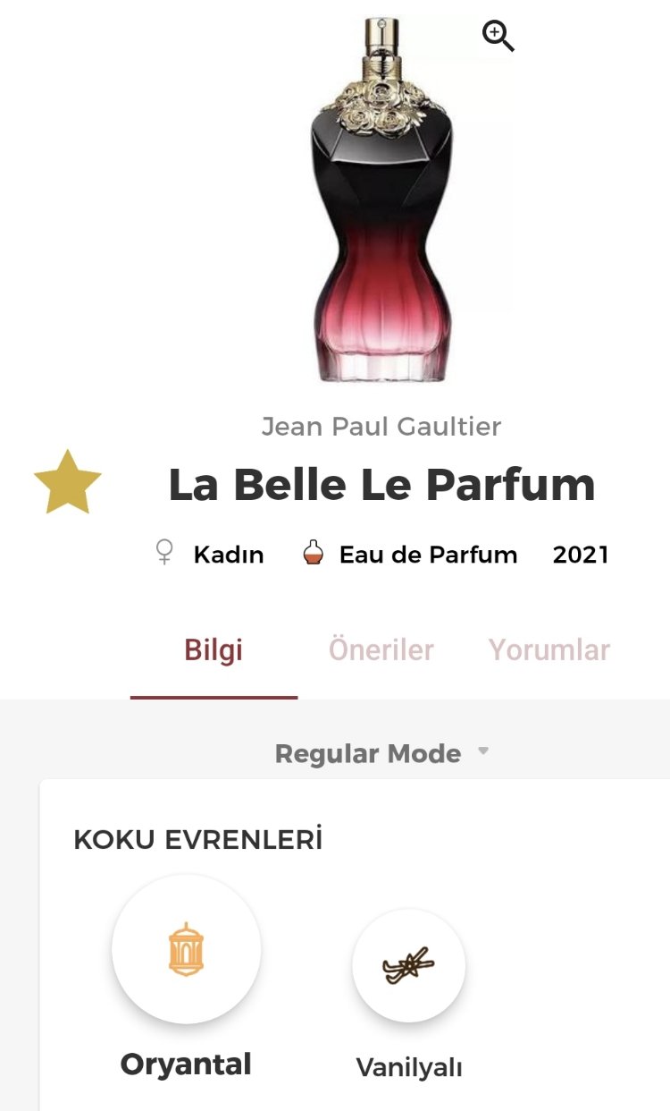 Jean Paul Gaultier La Belle Le Parfum Edp Kadın Parfümü 125ml